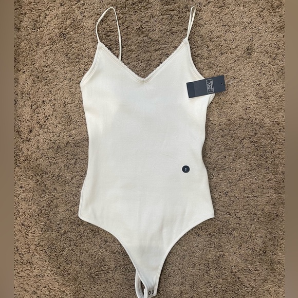 Abercrombie & Fitch Tops - Abercrombie Ribbed Bodysuit